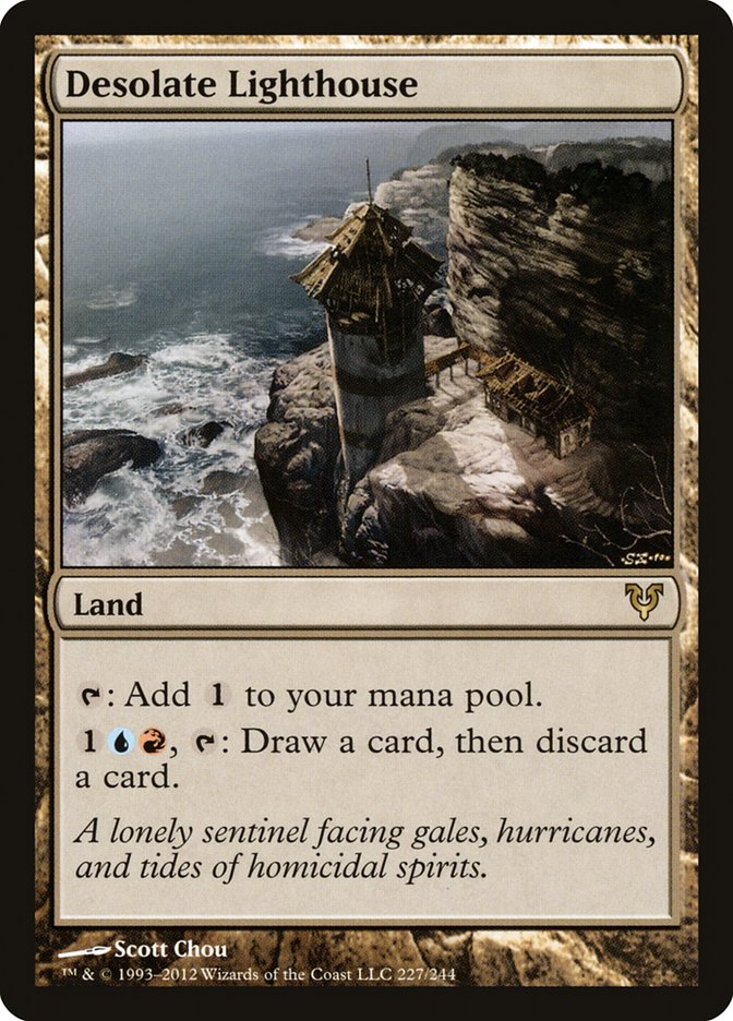 Desolate Lighthouse [Avacyn Restored] | Gate City Games LLC