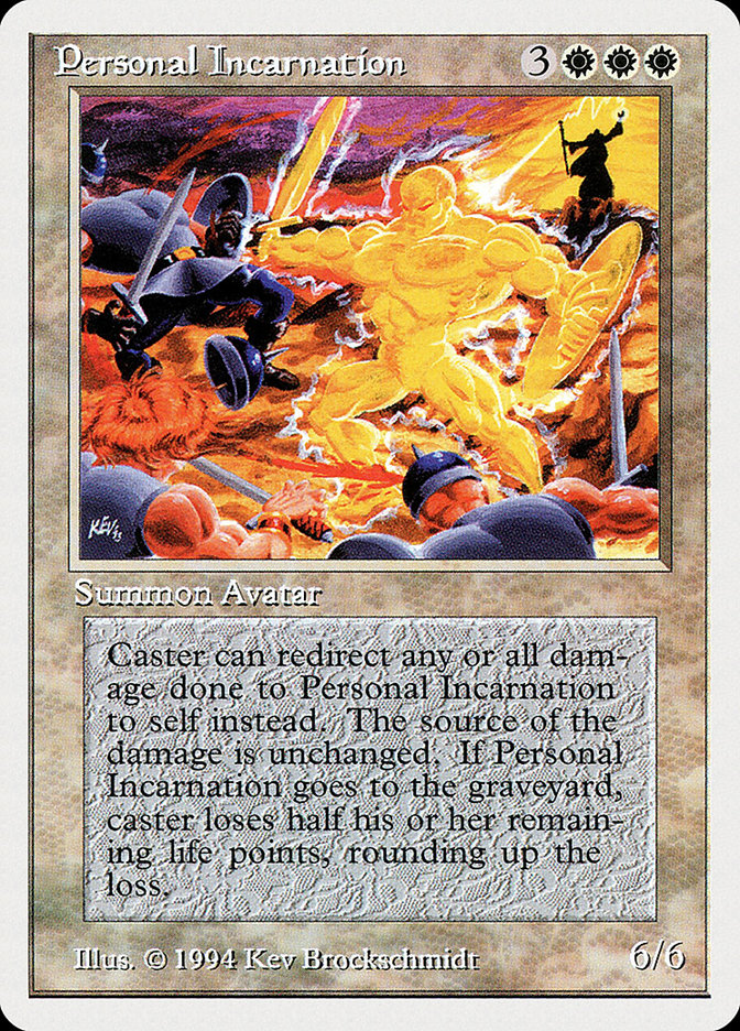 Personal Incarnation [Summer Magic / Edgar] | Gate City Games LLC