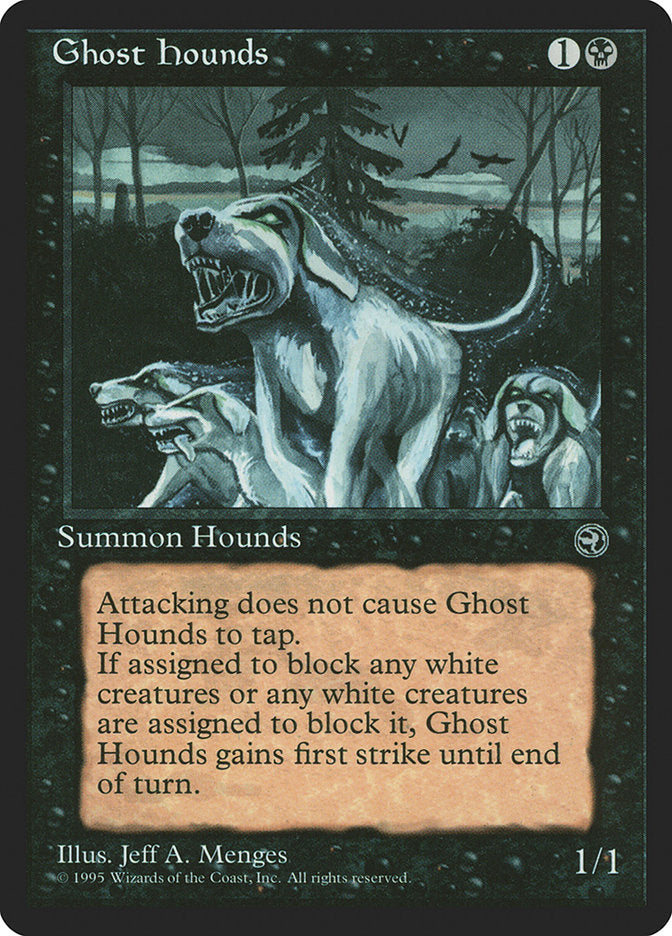 Ghost Hounds [Homelands] | Gate City Games LLC