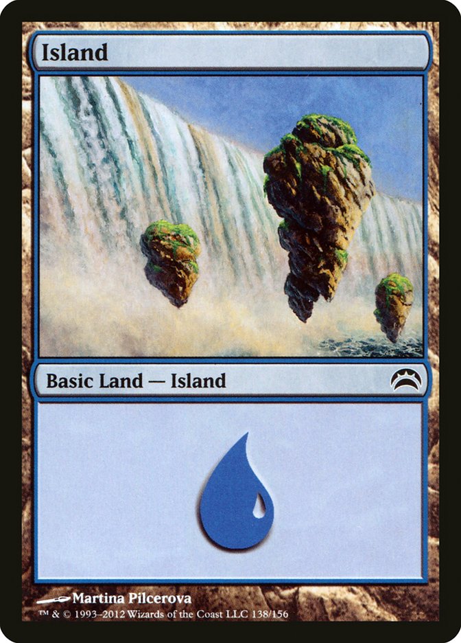 Island (138) [Planechase 2012] | Gate City Games LLC