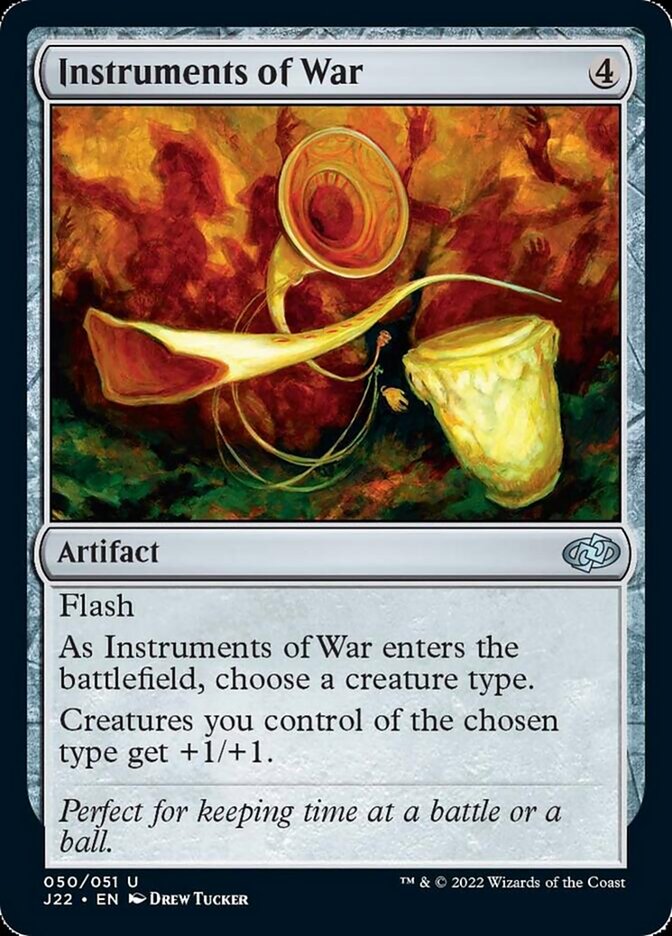 Instruments of War [Jumpstart 2022] | Gate City Games LLC