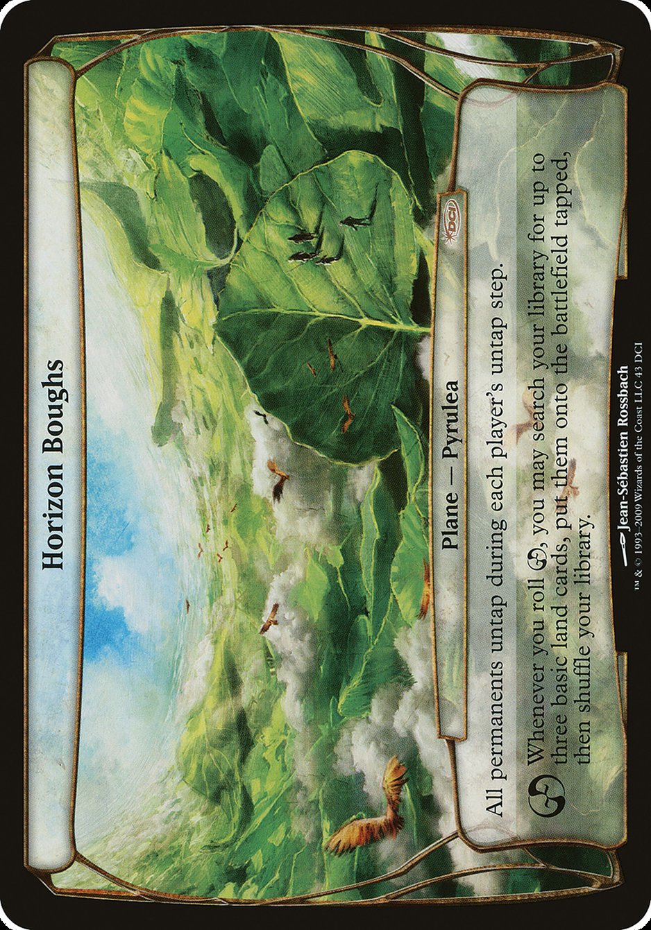 Horizon Boughs (Planes) [Promotional Planes] | Gate City Games LLC