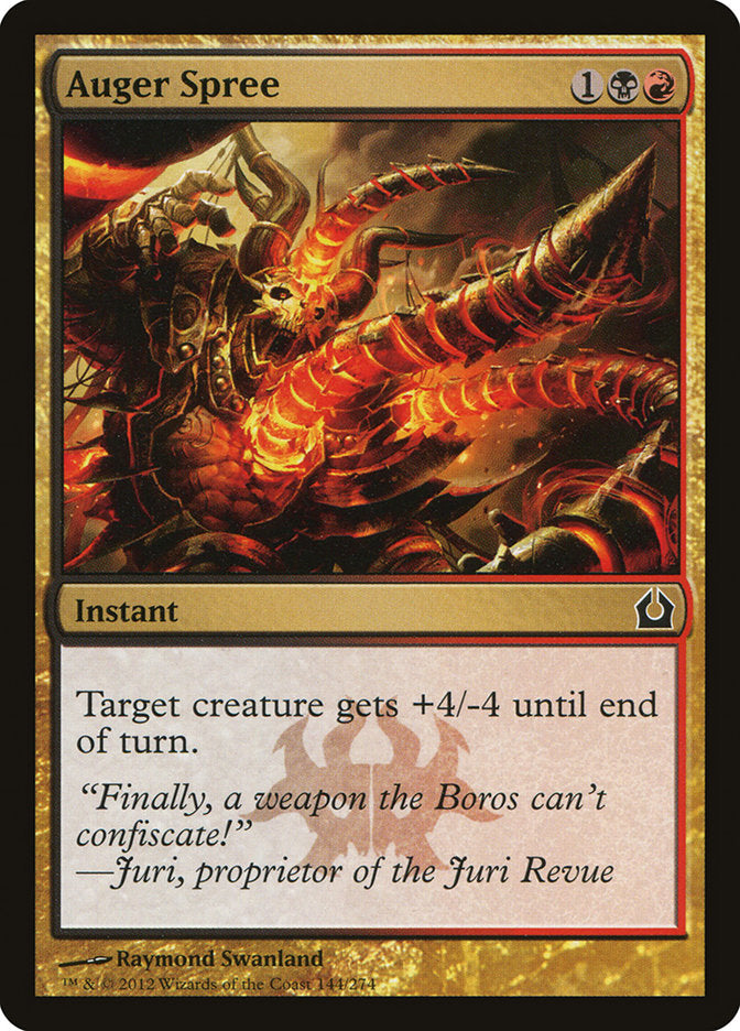 Auger Spree [Return to Ravnica] | Gate City Games LLC