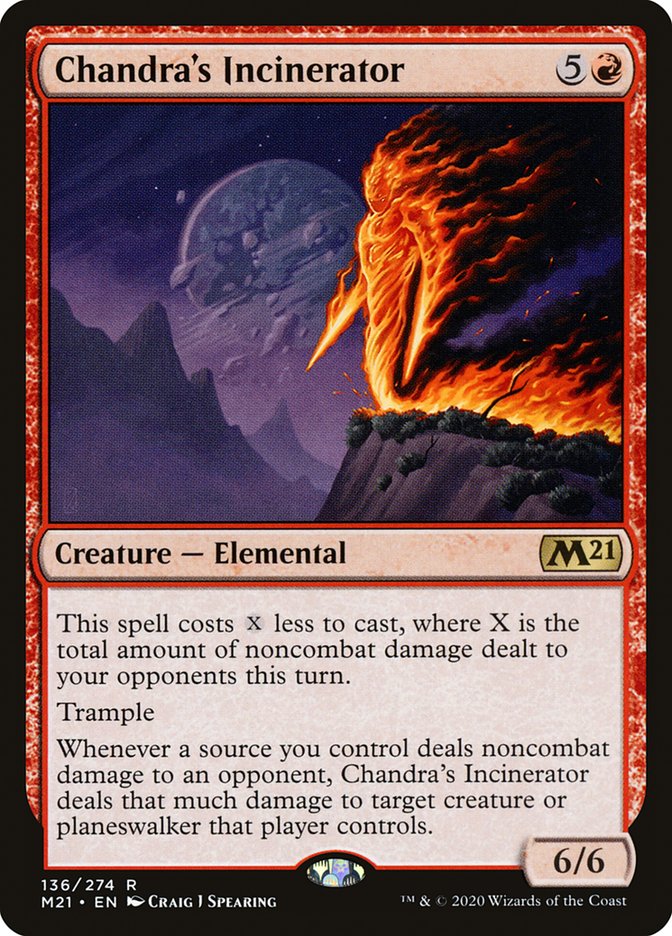 Chandra's Incinerator [Core Set 2021] | Gate City Games LLC