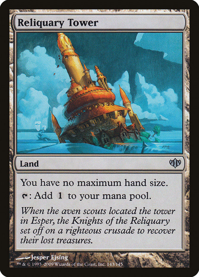 Reliquary Tower [Conflux] | Gate City Games LLC