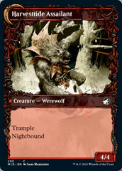 Harvesttide Infiltrator // Harvesttide Assailant (Showcase Equinox) [Innistrad: Midnight Hunt] | Gate City Games LLC
