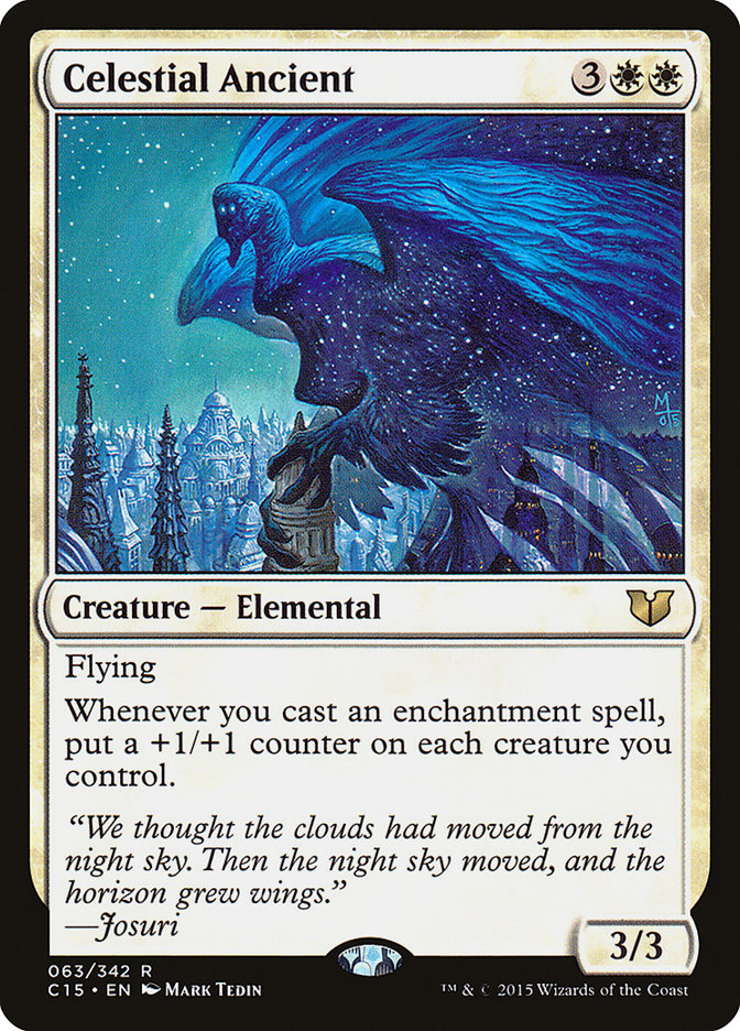 Celestial Ancient [Commander 2015] | Gate City Games LLC