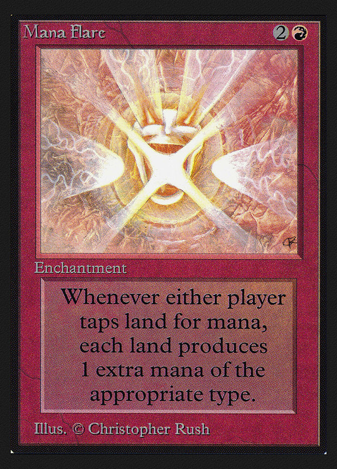 Mana Flare [Collectors' Edition] | Gate City Games LLC