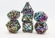 Mystic Bones - Hollow Metal RPG Dice Set | Gate City Games LLC