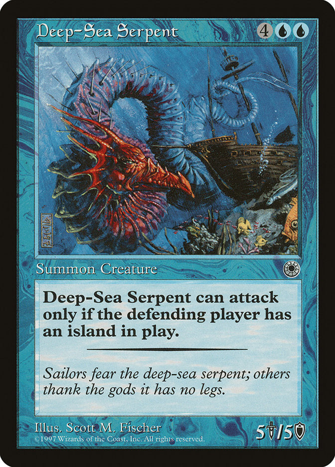 Deep-Sea Serpent [Portal] | Gate City Games LLC