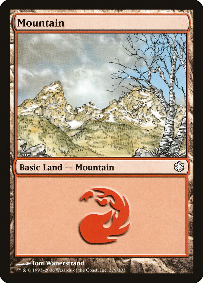 Mountain (379) [Coldsnap Theme Decks] | Gate City Games LLC