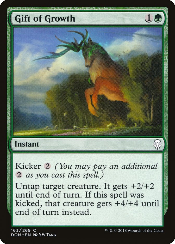 Gift of Growth [Dominaria] | Gate City Games LLC