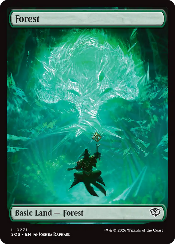 Forest (0271) [Secrets of Strixhaven] | Gate City Games LLC