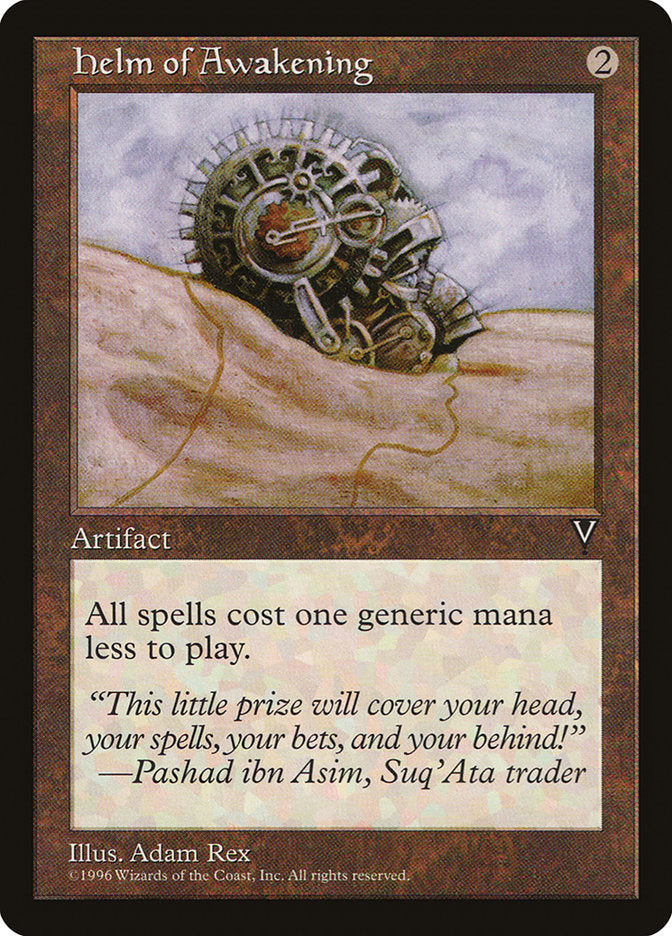 Helm of Awakening [Visions] | Gate City Games LLC