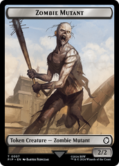 Energy Reserve // Zombie Mutant Double-Sided Token [Fallout Tokens] | Gate City Games LLC