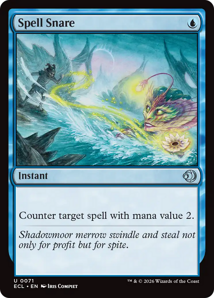 Spell Snare [Lorwyn Eclipsed] | Gate City Games LLC