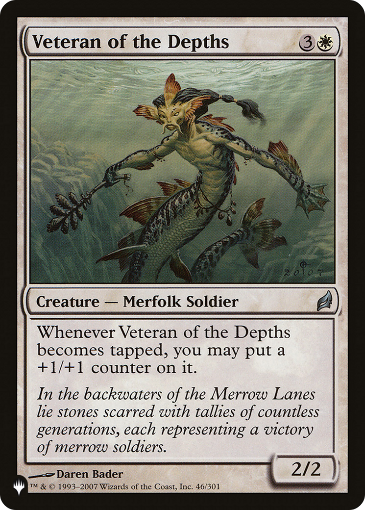 Veteran of the Depths [The List] | Gate City Games LLC