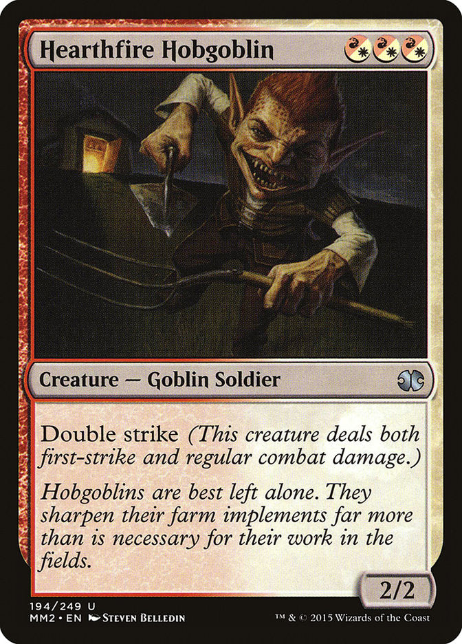 Hearthfire Hobgoblin [Modern Masters 2015] | Gate City Games LLC
