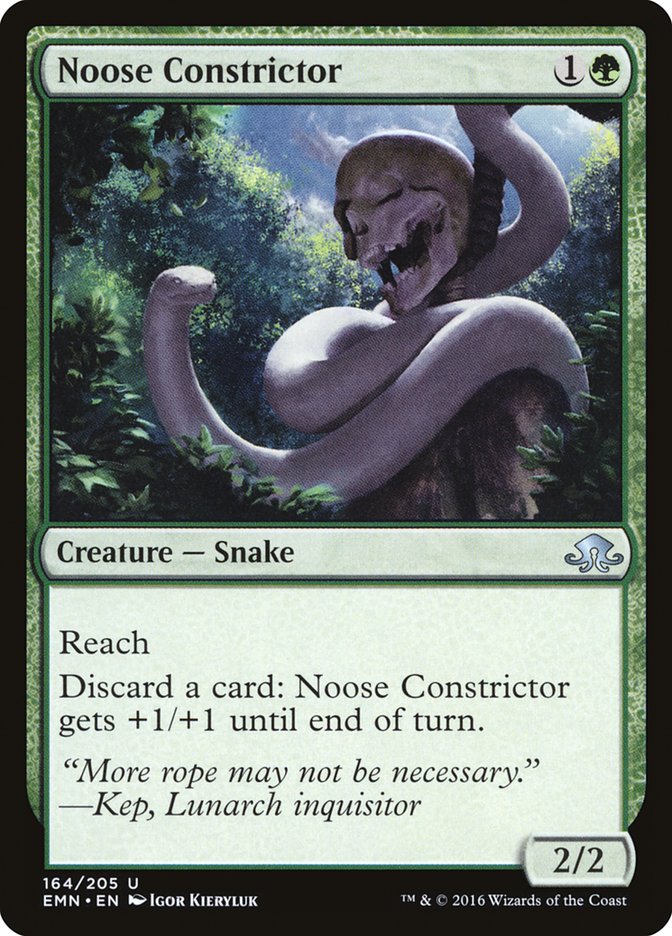 Noose Constrictor [Eldritch Moon] | Gate City Games LLC