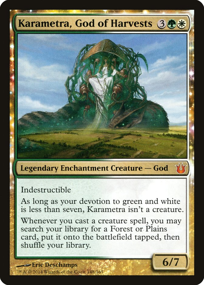 Karametra, God of Harvests [Born of the Gods] | Gate City Games LLC