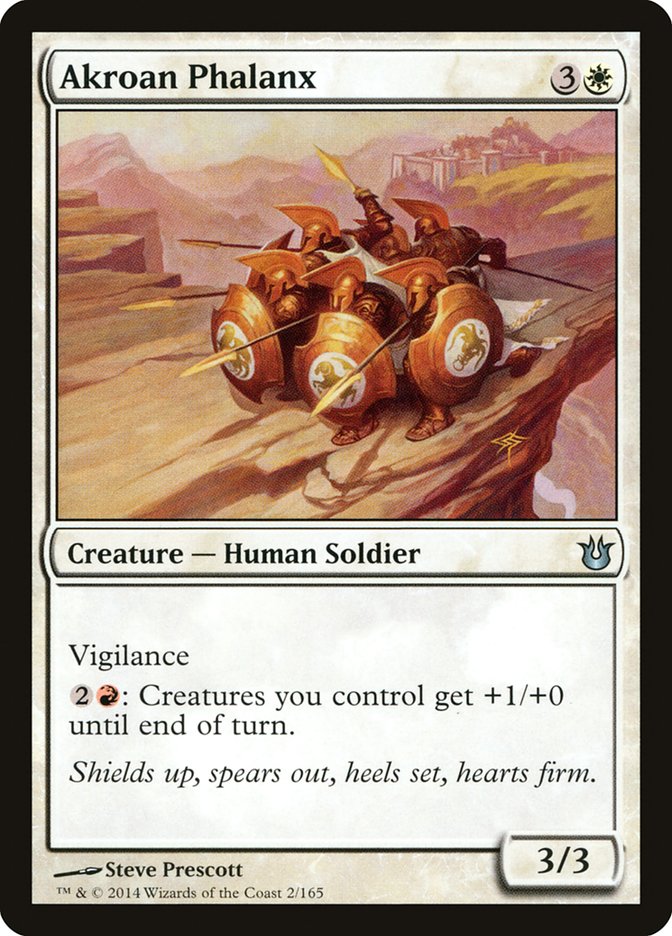 Akroan Phalanx [Born of the Gods] | Gate City Games LLC