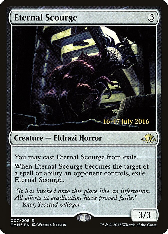 Eternal Scourge [Eldritch Moon Prerelease Promos] | Gate City Games LLC
