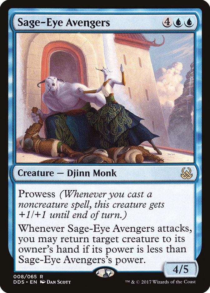 Sage-Eye Avengers [Duel Decks: Mind vs. Might] | Gate City Games LLC
