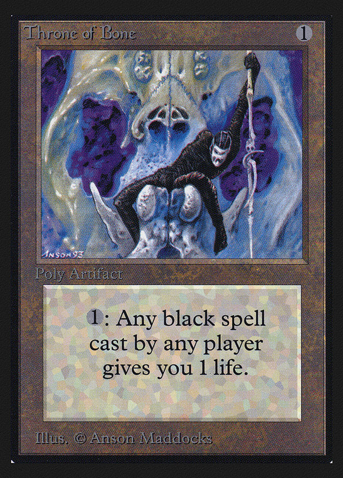 Throne of Bone [International Collectors' Edition] | Gate City Games LLC