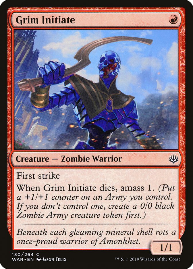 Grim Initiate [War of the Spark] | Gate City Games LLC