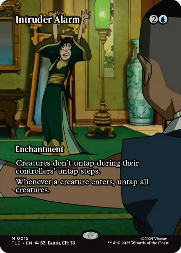 Intruder Alarm (Borderless) [Avatar: The Last Airbender: Eternal-Legal] | Gate City Games LLC