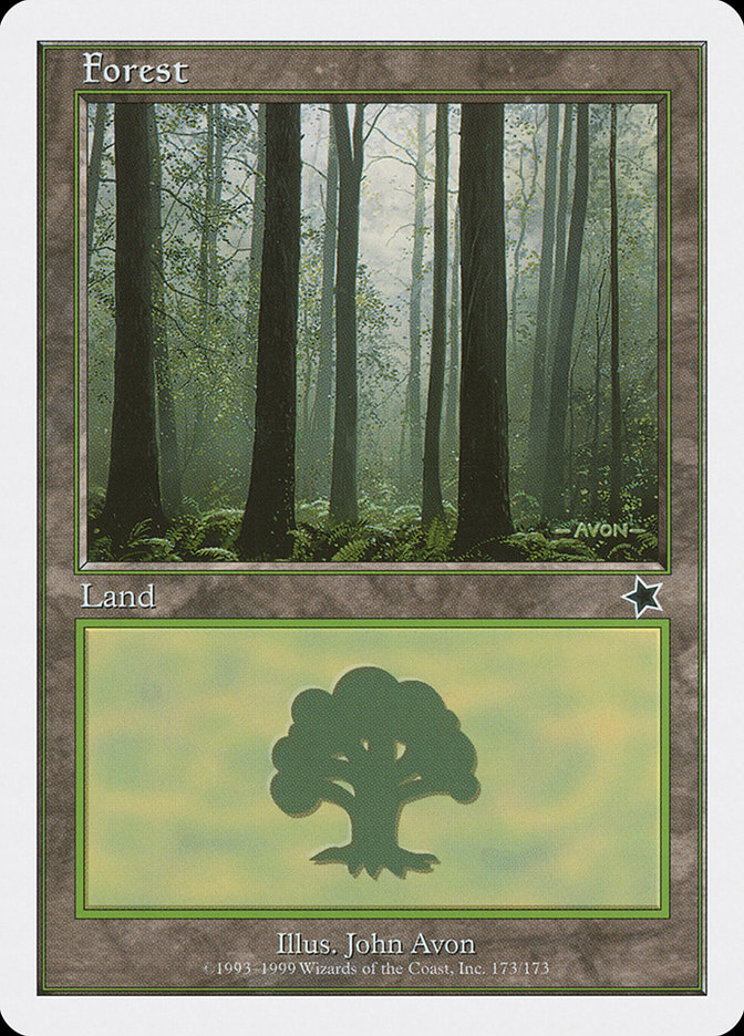 Forest (173) [Starter 1999] | Gate City Games LLC