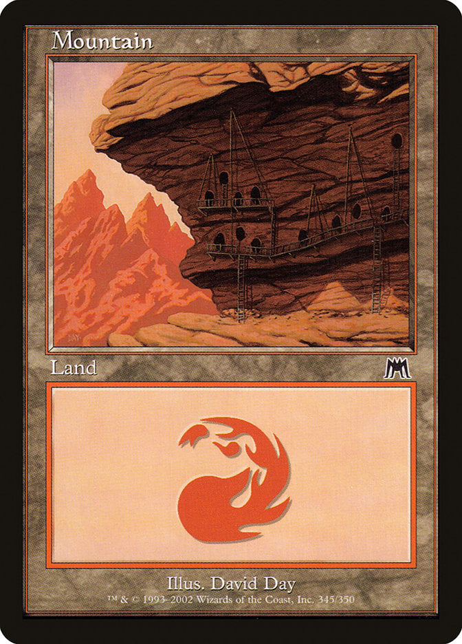 Mountain (345) [Onslaught] | Gate City Games LLC