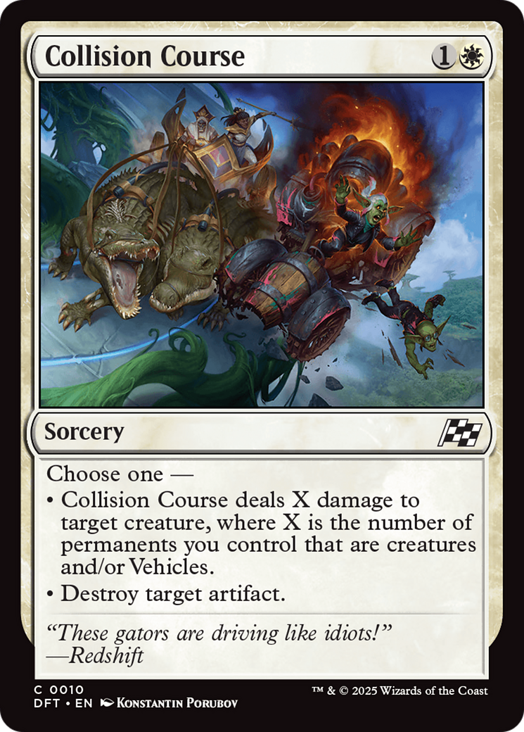 Collision Course [Aetherdrift] | Gate City Games LLC
