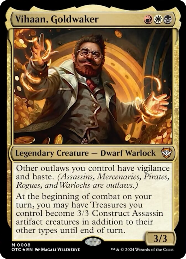 Vihaan, Goldwaker [Outlaws of Thunder Junction Commander] | Gate City Games LLC