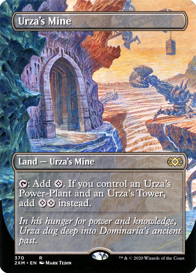 Urza's Mine (Toppers) [Double Masters] | Gate City Games LLC
