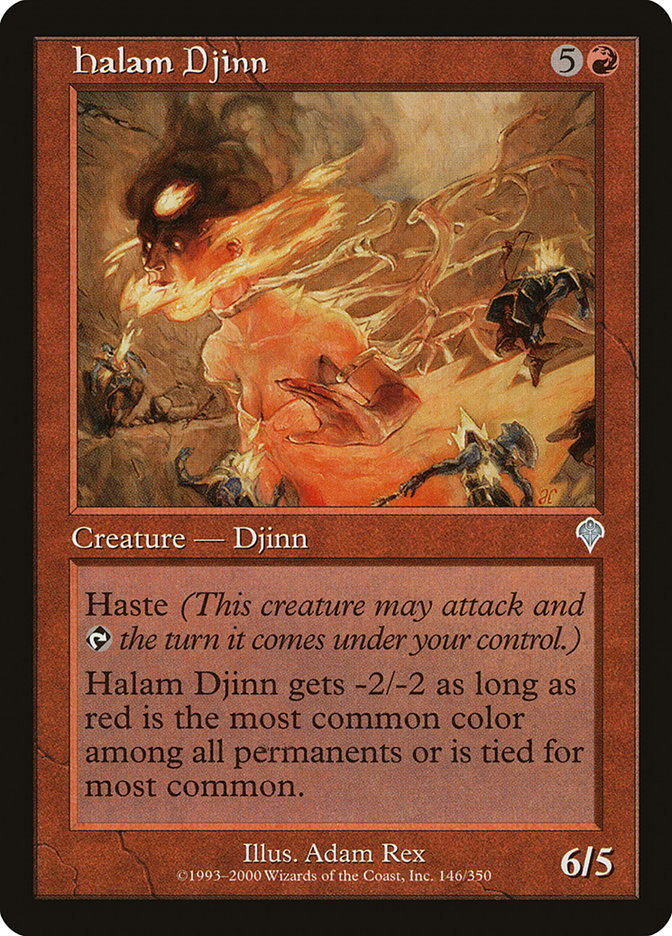 Halam Djinn [Invasion] | Gate City Games LLC