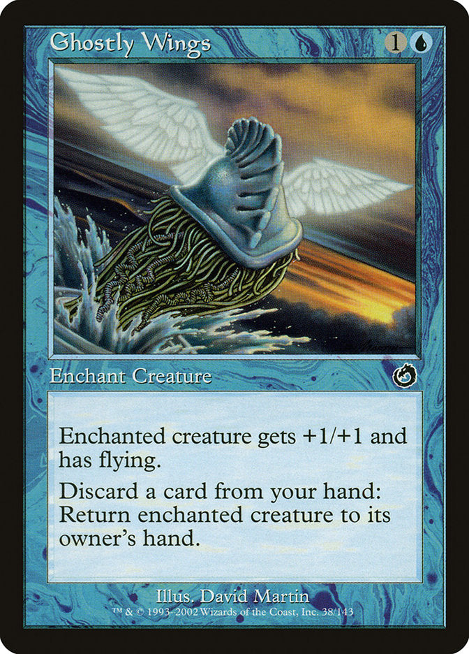 Ghostly Wings [Torment] | Gate City Games LLC
