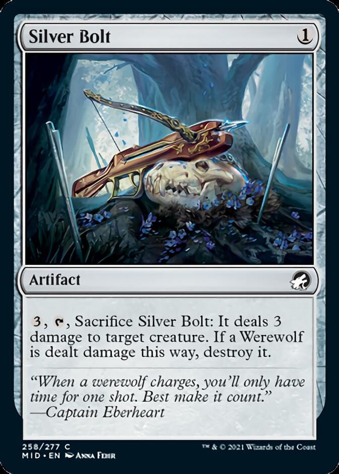Silver Bolt [Innistrad: Midnight Hunt] | Gate City Games LLC