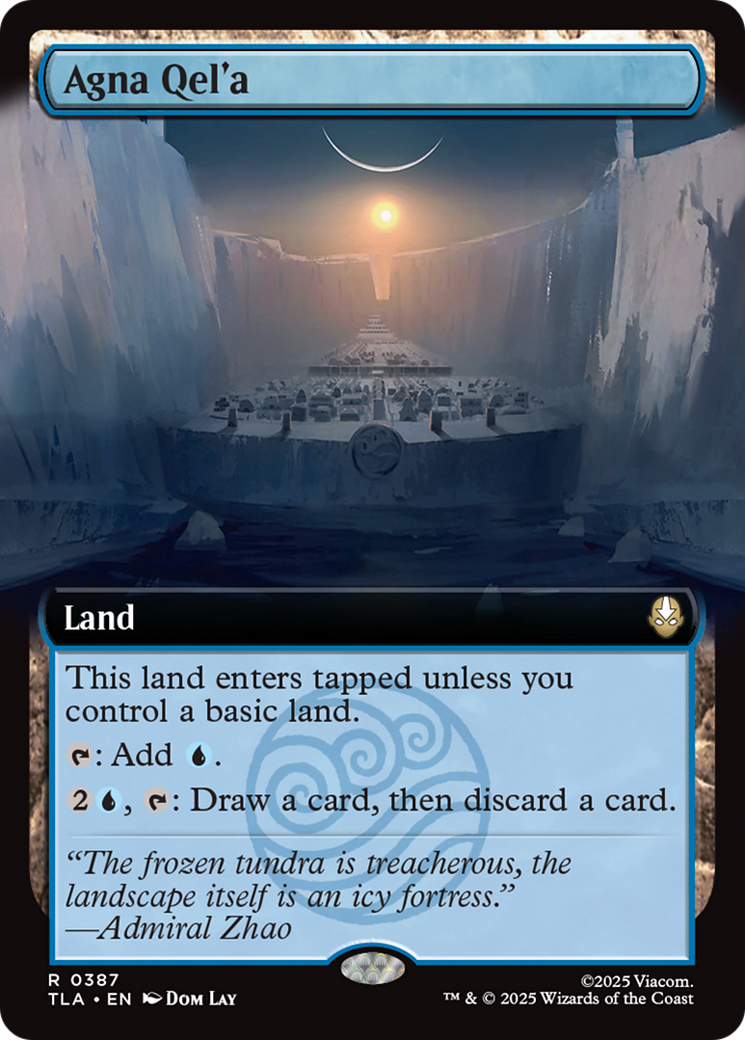 Agna Qel'a (Extended Art) [Avatar: The Last Airbender] | Gate City Games LLC