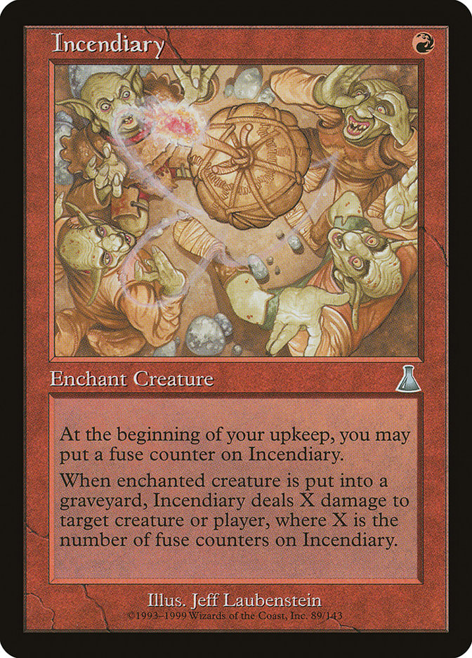 Incendiary [Urza's Destiny] | Gate City Games LLC