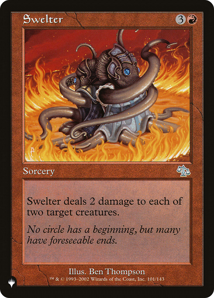 Swelter [The List Reprints] | Gate City Games LLC