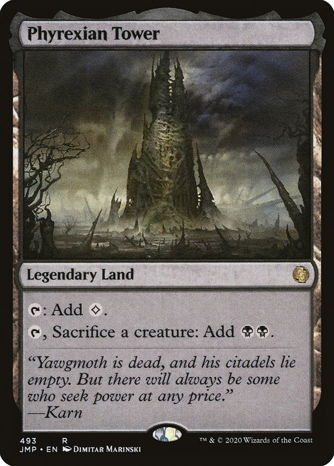 Phyrexian Tower [Jumpstart] | Gate City Games LLC