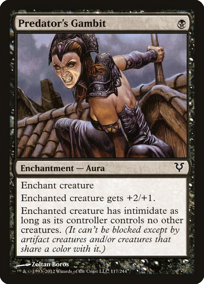 Predator's Gambit [Avacyn Restored] | Gate City Games LLC