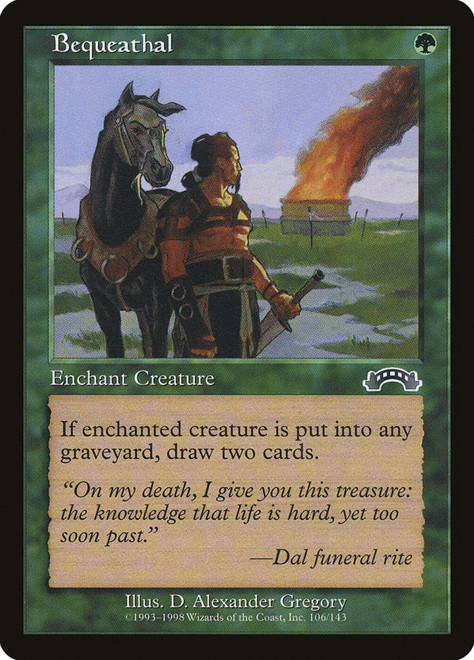 Bequeathal [Exodus] | Gate City Games LLC