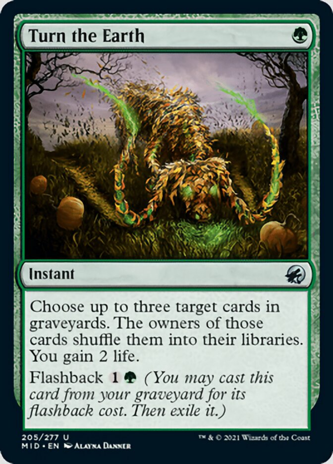 Turn the Earth [Innistrad: Midnight Hunt] | Gate City Games LLC