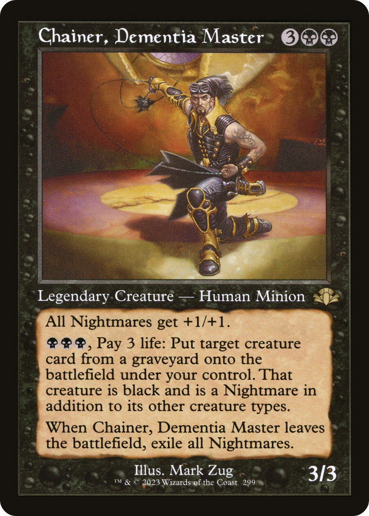 Chainer, Dementia Master (Retro) [Dominaria Remastered] | Gate City Games LLC