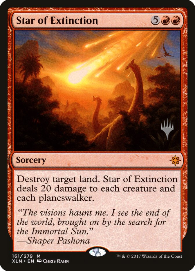 Star of Extinction (Promo Pack) [Ixalan Promos] | Gate City Games LLC