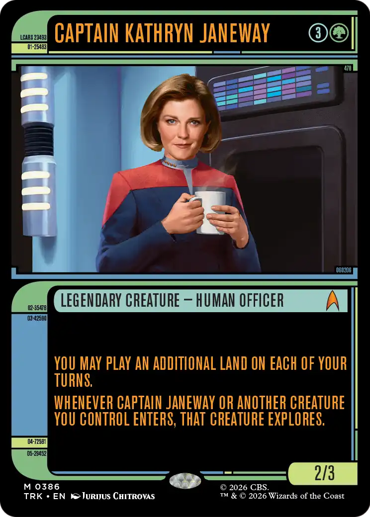 Captain Kathryn Janeway (Showcase) [Star Trek] | Gate City Games LLC