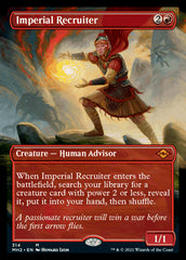 Imperial Recruiter (Borderless Alternate Art) [Modern Horizons 2] | Gate City Games LLC