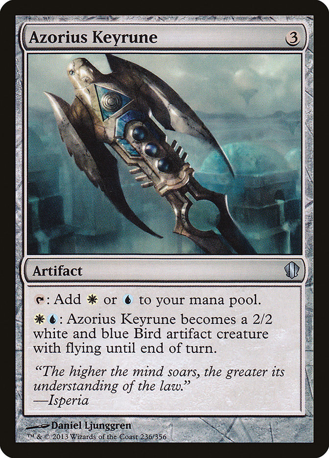 Azorius Keyrune [Commander 2013] | Gate City Games LLC